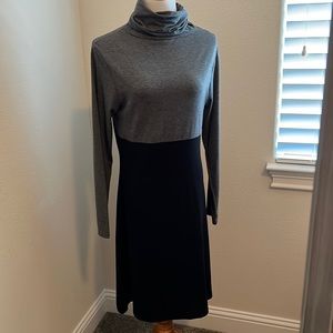 Conor block dress